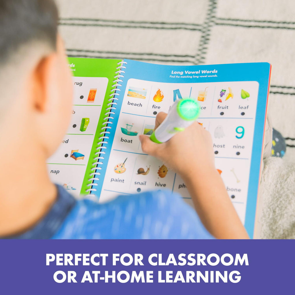 SET HOT DOTS®  - INVAT SA CITESC IN LB.ENGLEZA - EDUCATIONAL INSIGHTS (EI-2447) - Libelula Vesela - Jucarii