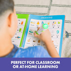 SET HOT DOTS®  - INVAT SA CITESC IN LB.ENGLEZA - EDUCATIONAL INSIGHTS (EI-2447) - Libelula Vesela - Jucarii