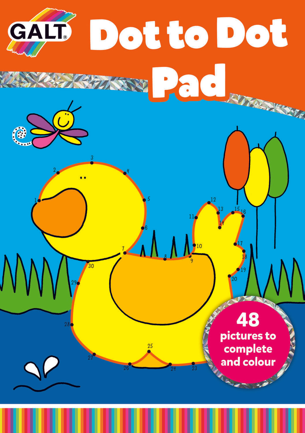 CARTE DE COLORAT DOT TO DOT - GALT (A3048L) - Libelula Vesela - Jucarii