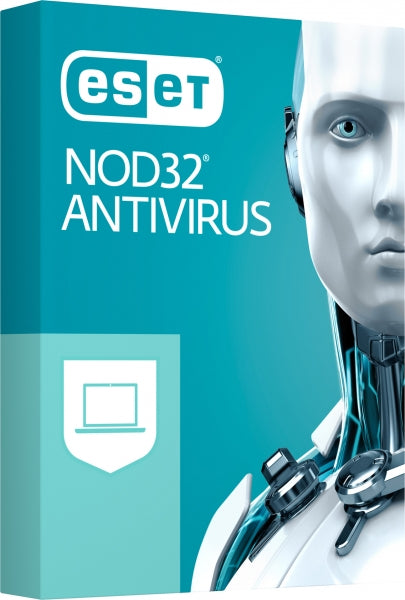 ESET NOD32 ANTIVIRUS (1 YEAR / 1 PC) - NONE - PC - WORLDWIDE - MULTILANGUAGE - Libelula Vesela - Software