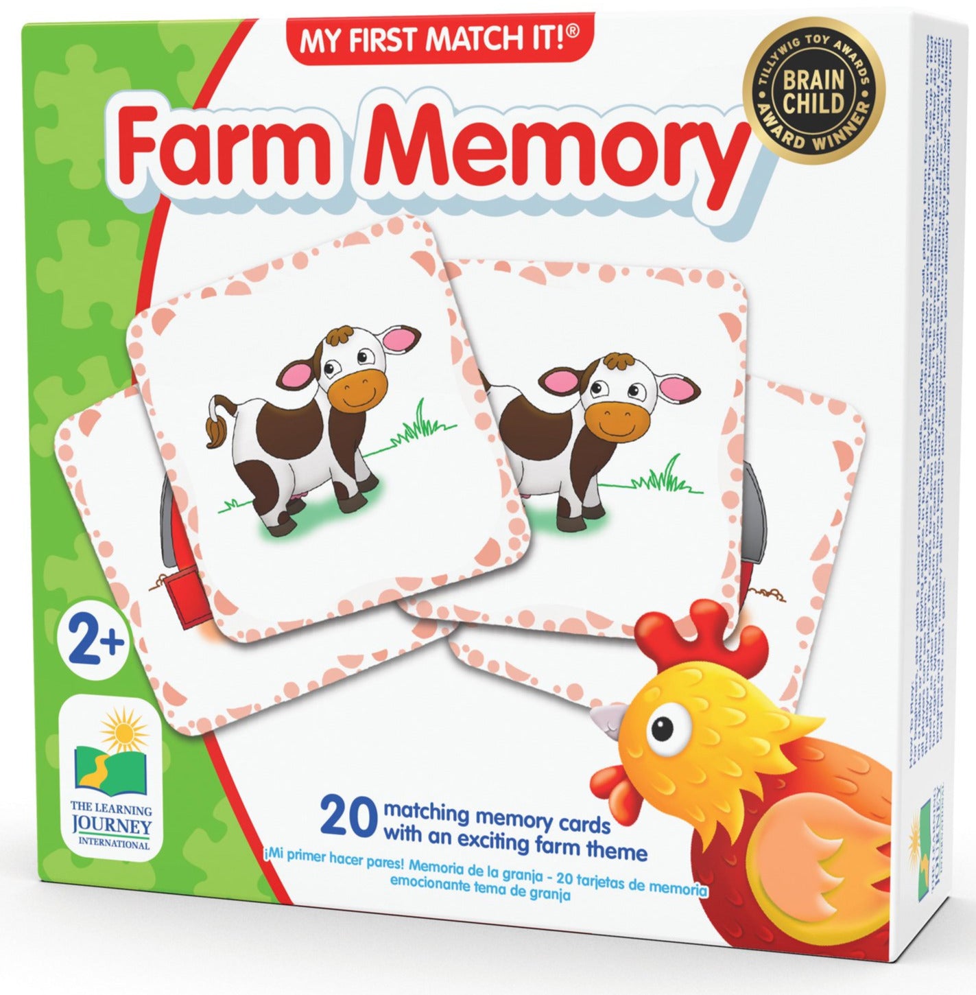 JOC DE MEMORIE - FERMA - THE LEARNING JOURNEY (TLJ052686) - Libelula Vesela - Jucarii