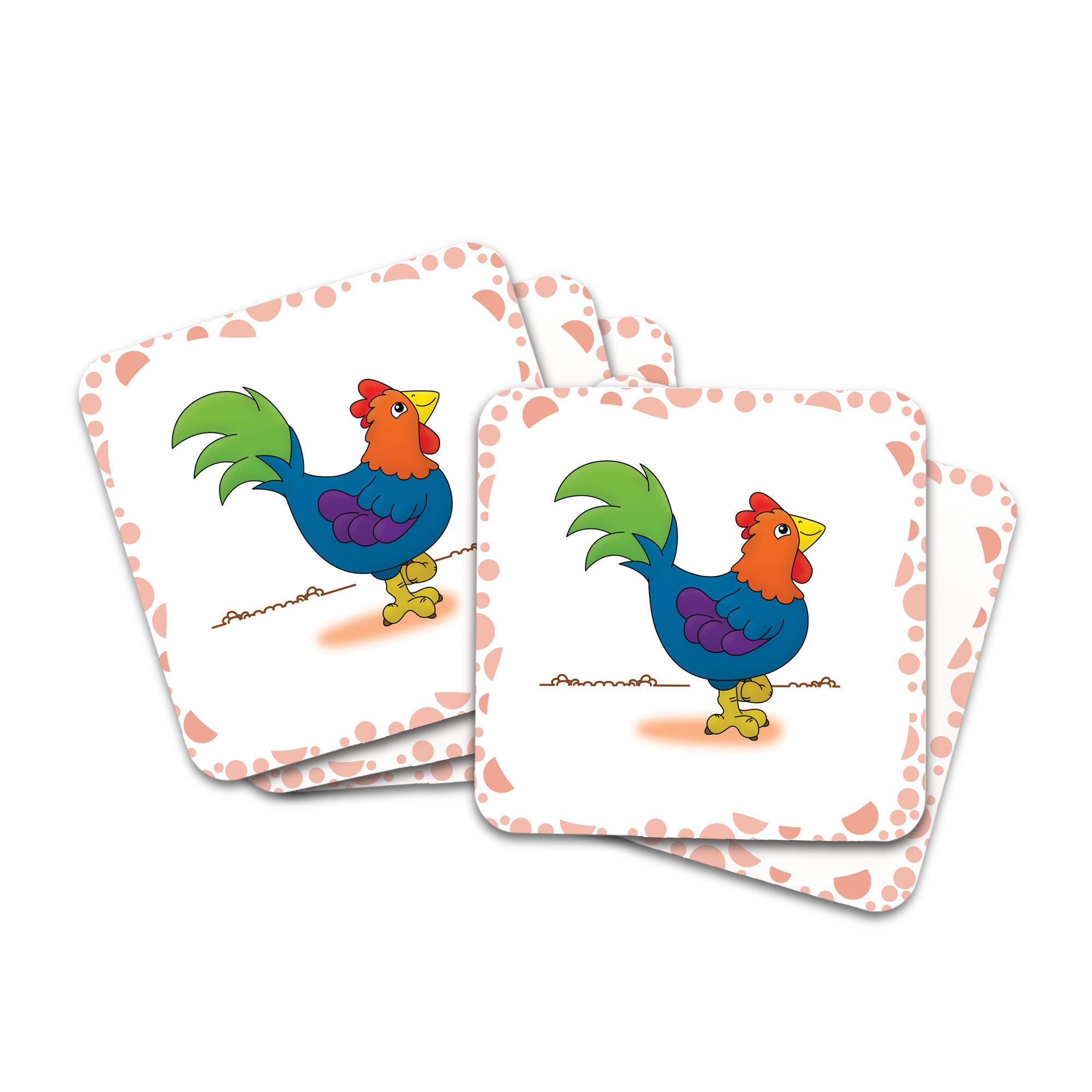 JOC DE MEMORIE - FERMA - THE LEARNING JOURNEY (TLJ052686) - Libelula Vesela - Jucarii