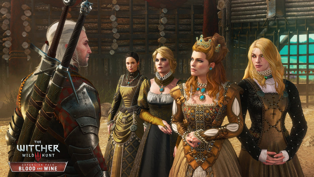 THE WITCHER 3: WILD HUNT - GAME OF THE YEAR EDITION (GOTY) - GOG.COM - PC - WORLDWIDE - Libelula Vesela - Jocuri video