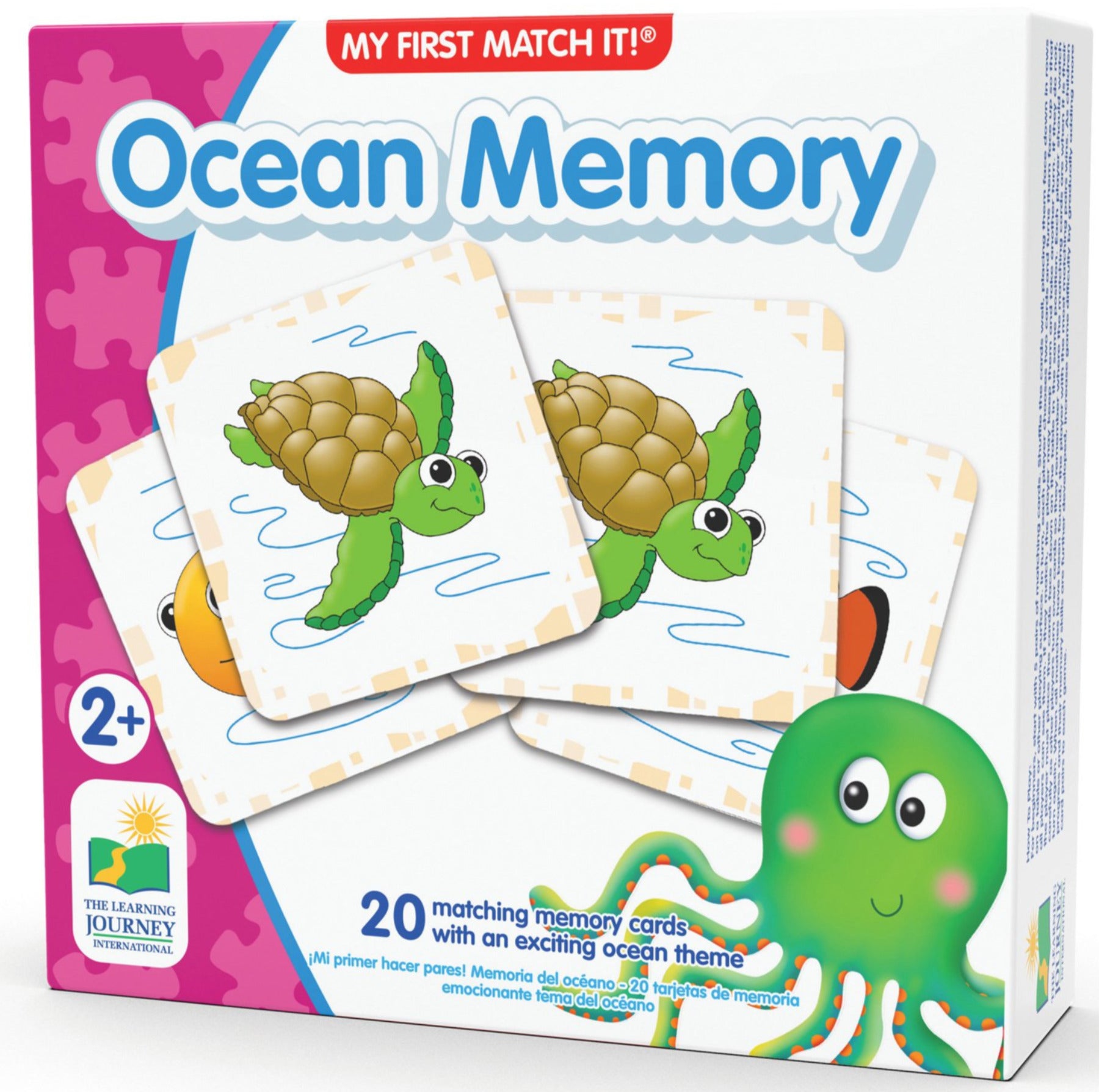 JOC DE MEMORIE - OCEANUL - THE LEARNING JOURNEY (TLJ053010) - Libelula Vesela - Jucarii
