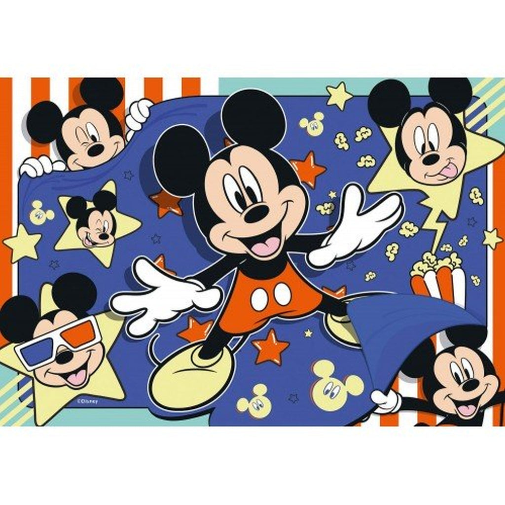 PUZZLE MICKEY, 2 X 24 PIESE - RAVENSBURGER (05578) - Libelula Vesela - Jucarii