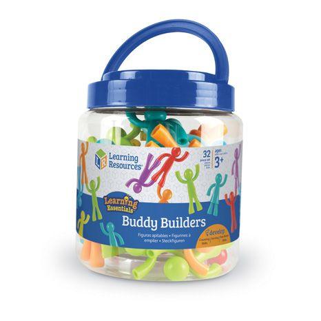 JOC DE LOGICA - BUDDY BUILDERS - LEARNING RESOURCES (LER1081) - Libelula Vesela - Jucarii