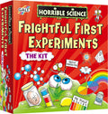HORRIBLE SCIENCE: PRIMELE EXPERIMENTE INFRICOSATOARE - GALT (1105470) - Libelula Vesela - Jucarii