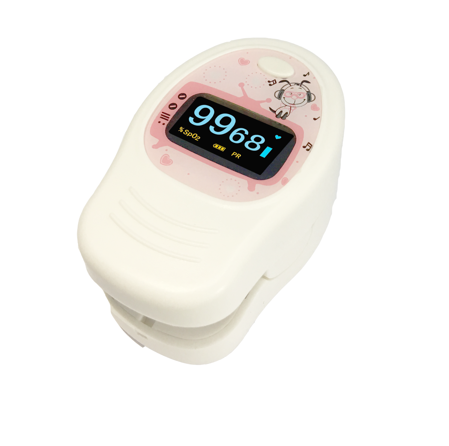 PULSOXIMETRU DIGITAL PENTRU COPII - CREATIVE MEDICAL (PC-60D2) Libelula Vesela Diverse