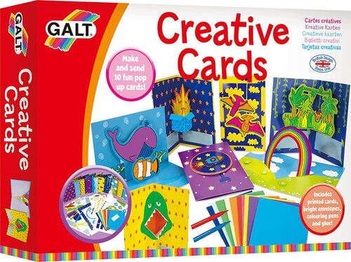 SET CREATIV - FELICITARI POP-UP - GALT (1005425) - Libelula Vesela - Jucarii