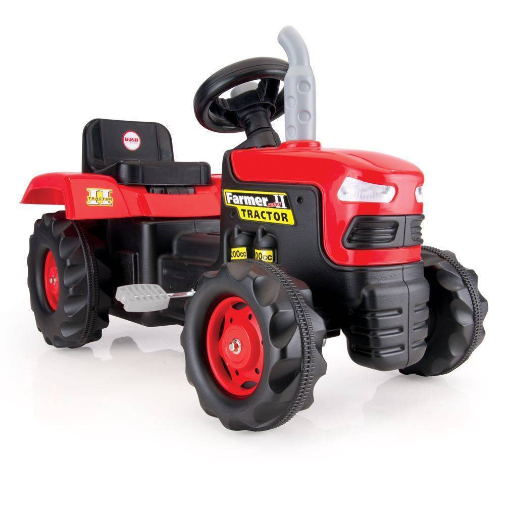 TRACTOR CU PEDALE - DOLU (D8050) - Libelula Vesela - Jucarii