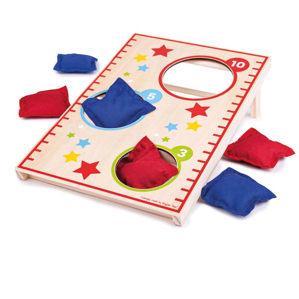 ARUNCARI INTELIGENTE - SACULETI COLORATI - BIGJIGS TOYS (33021) - Libelula Vesela - Jucarii