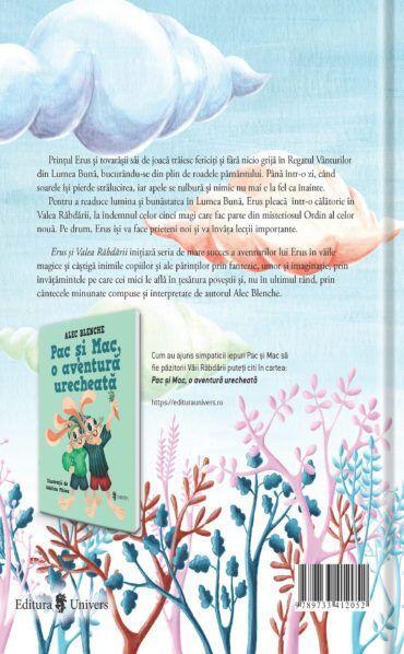 ERUS SI VALEA RABDARII - UNIVERS (9789733412052) - Libelula Vesela - Carti