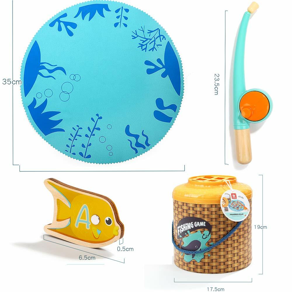 JOC MAGNETIC DE PESCUIT - 30 PIESE - TOPBRIGHT (120360) - Libelula Vesela - Jucarii