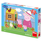 PUZZLE - PEPPA PIG - PUISORII (24 PIESE) - DINO TOYS (351615) - Libelula Vesela - Jucarii