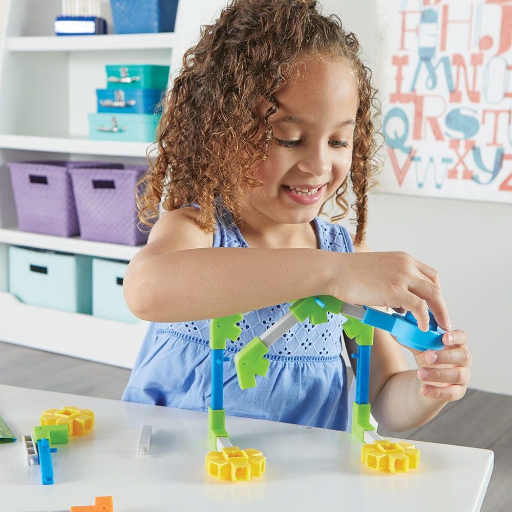 SET CONSTRUCTIE STEM - MICUTUL INGINER - LEARNING RESOURCES (LER9308) - Libelula Vesela - Jucarii