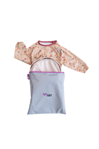 KIT HRANIRE - BAVETA SI TAVA (VULPITE) - TIDY TOT (BTK23SD) - Libelula Vesela - Puericultura