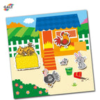 CARTEA MEA CU STICKERE - FERMA - GALT (1005104) - Libelula Vesela - Jucarii