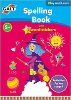 CARTE CU ACTIVITATI SI ABTIBILDURI - ORTOGRAFIE - GALT (L3142D) - Libelula Vesela - Jucarii