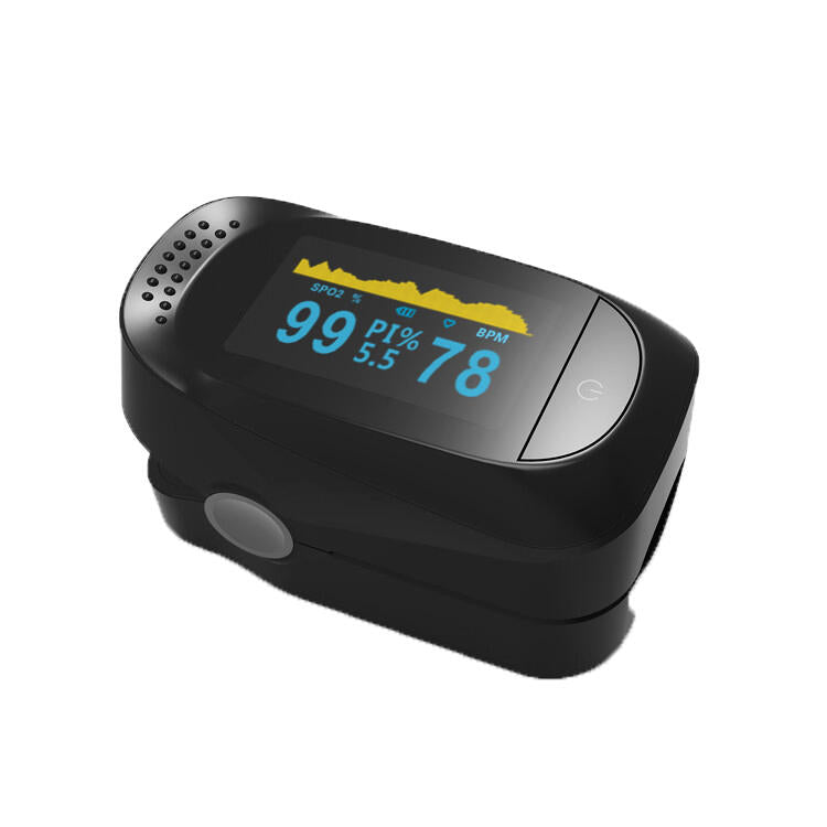 PULSOXIMETRU PENTRU DEGET, CERTIFICAT MEDICAL - IMDK (C101A2) - Libelula Vesela - Electronice