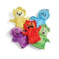 SET PAPUSI DE MANA - FAMILIA EMOTIILOR - HAND2MIND (95417) - Libelula Vesela - Jucarii