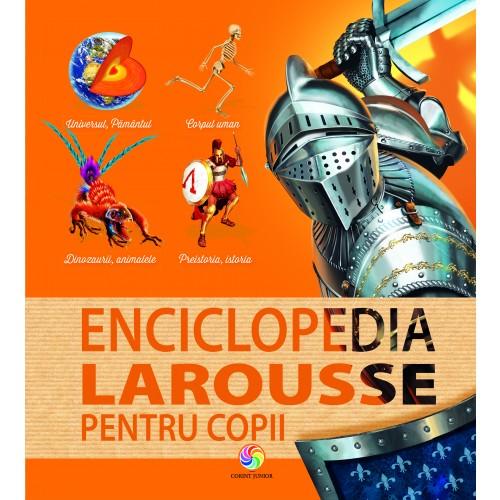 ENCICLOPEDIA LAROUSSE PENTRU COPII - CORINT (JUN1109) - Libelula Vesela - Carti