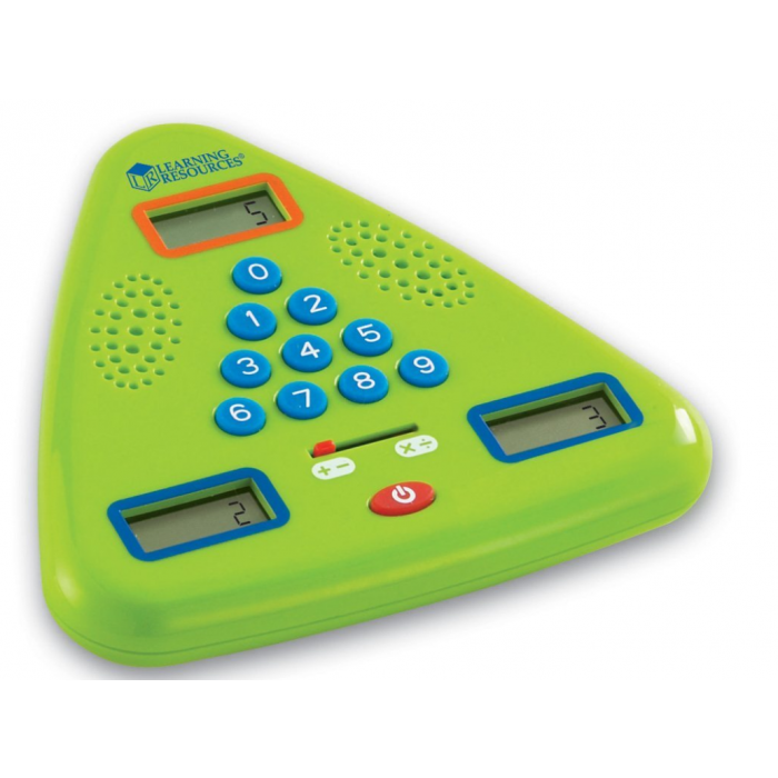 JOC ELECTRONIC MINUTE MATH - LEARNING RESOURCES (LER6965) - Libelula Vesela - Jucarii