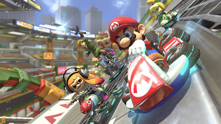 MARIO KART 8 DELUXE - NINTENDO SWITCH - EU Libelula Vesela Jocuri video
