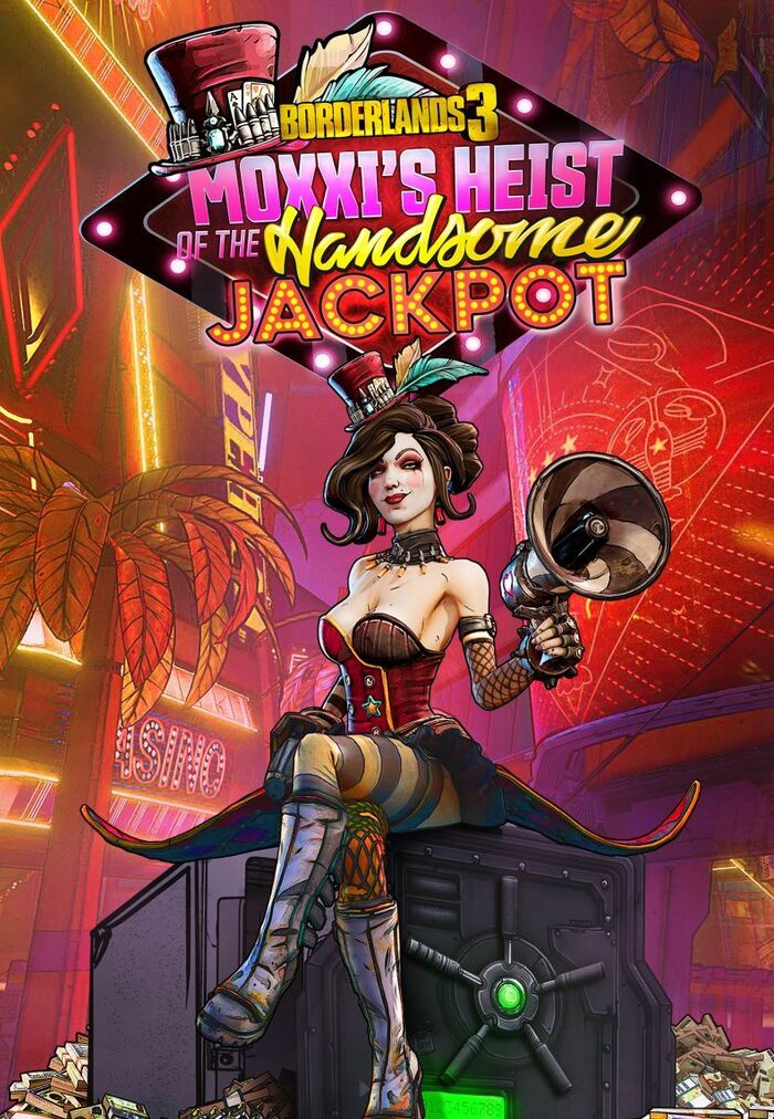 BORDERLANDS 3: MOXXI'S HEIST OF THE HANDSOME JACKPOT - PC - EPIC STORE - MULTILANGUAGE - EU - Libelula Vesela - Jocuri video