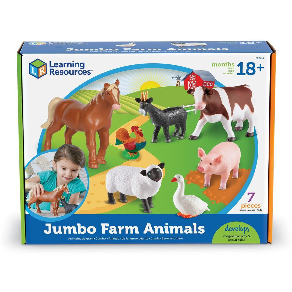 JOC DE ROL - ANIMALUTE DE LA FERMA - LEARNING RESOURCES (LER0694) - Libelula Vesela - Jucarii