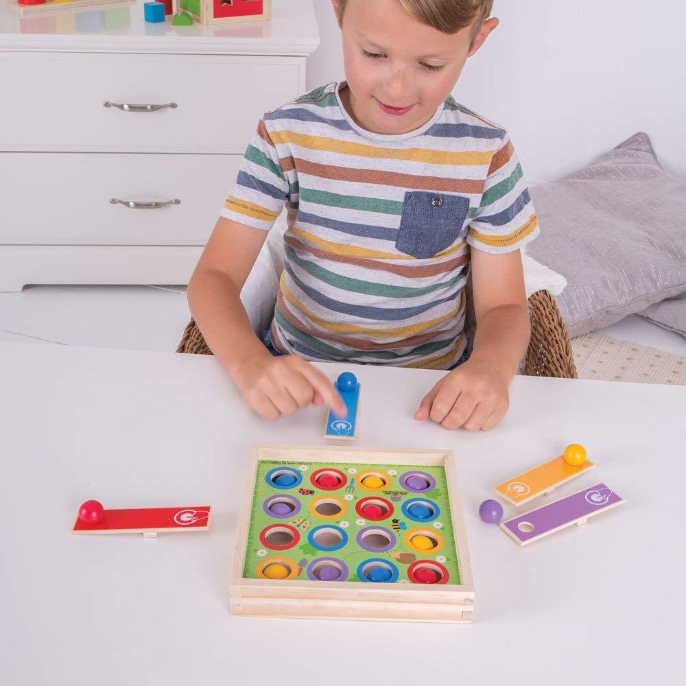 JOC DE INDEMANARE - BILUTE SALTARETE - BIGJIGS (BJ557) - Libelula Vesela - Jucarii