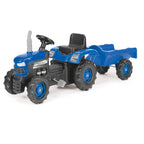 PRIMUL MEU TRACTOR CU REMORCA (ALBASTRU) - DOLU (D8253) - Libelula Vesela - Jucarii