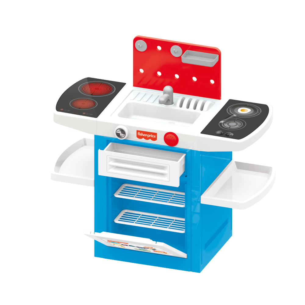 BUCATARIE MODERNA PENTRU COPII - FISHER PRICE (FP1835) - Libelula Vesela - Jucarii