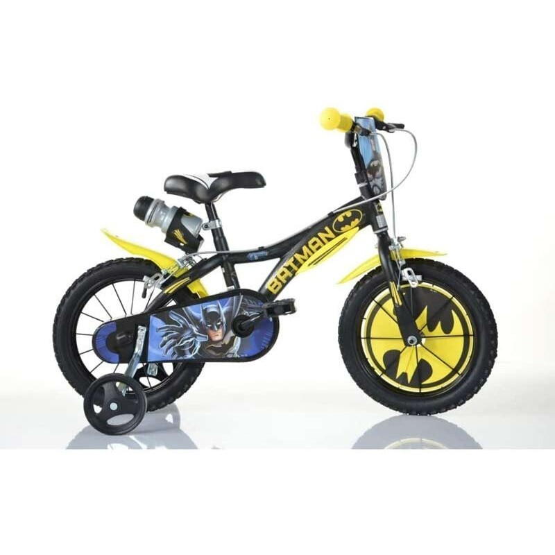 BICICLETA COPII 16" BATMAN - DINO BIKES (616-BT) - Libelula Vesela - Jucarii
