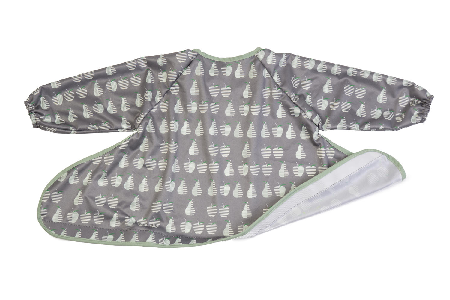 KIT HRANIRE - BAVETA SI TAVA (FRUCTE VESELE) - TIDY TOT (SKU104) Libelula Vesela Puericultura