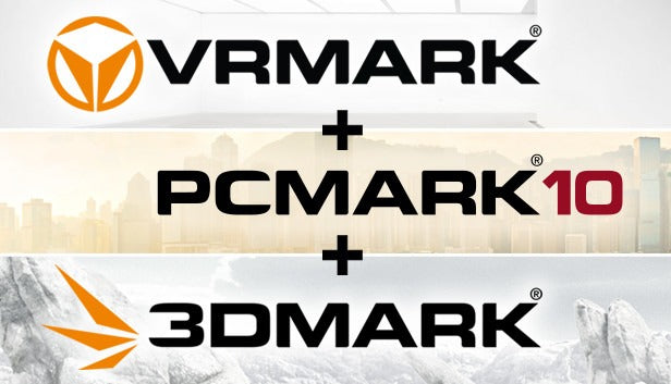3DMARK + MARK 10 + VRMARK - STEAM - MULTILANGUAGE - WORLDWIDE - PC - Libelula Vesela - Software