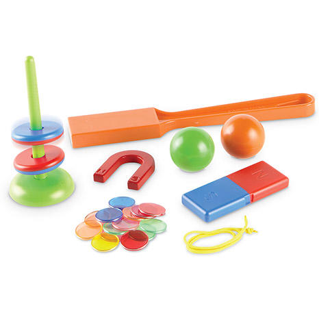 SET STEM - MAGIE CU MAGNETI - LEARNING RESOURCES (LER9295) - Libelula Vesela - Jucarii