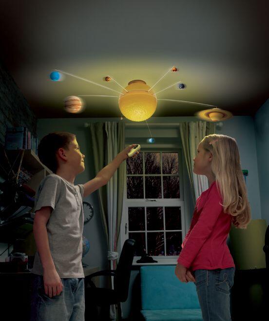 SISTEM SOLAR CU TELECOMANDA - BRAINSTORM (E2002) - Libelula Vesela - Jucarii