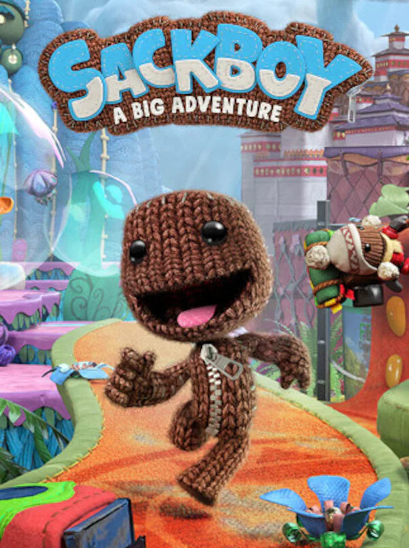 SACKBOY: A BIG ADVENTURE - PC - STEAM - MULTILANGUAGE - WORLDWIDE - Libelula Vesela - Jocuri video
