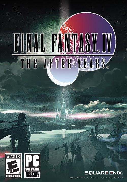 FINAL FANTASY IV: THE AFTER YEARS - STEAM - MULTILANGUAGE - WORLDWIDE - PC - Libelula Vesela - Jocuri video
