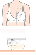 HANDS FREE CUPS SET (28 MM) - SPECTRA (ENAC039)