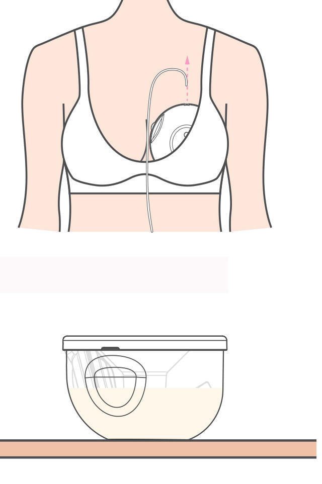 HANDS FREE CUPS SET (28 MM) - SPECTRA (ENAC039)