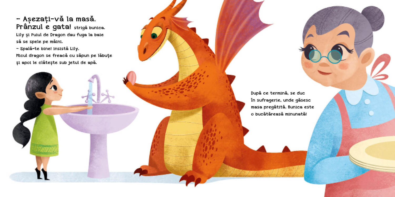 CUM SA-TI INVETI DRAGONUL SA SPUNA TE ROG - DPH (978-606-048-329-8) - Libelula Vesela - Carti