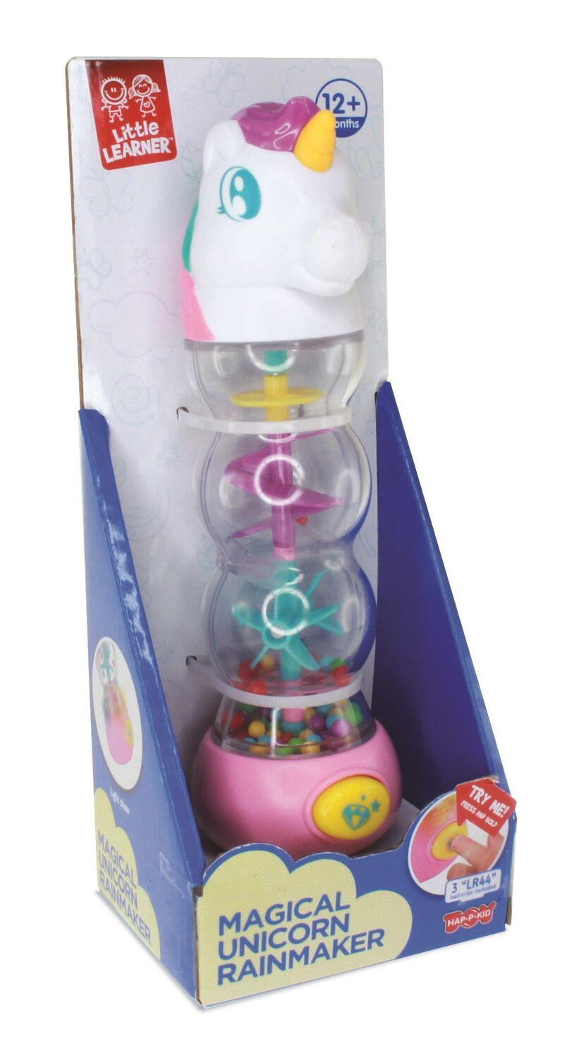 JUCARIE SENZORIALA INTERACTIVA - UNICORN - LITTLE LEARNER (4273T) - Libelula Vesela - Jucarii