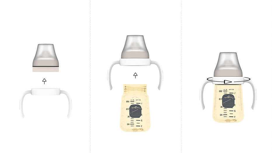 MANER PENTRU BIBEROANE - SPECTRA (ENAC054) - Libelula Vesela - Puericultura