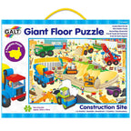 GIANT FLOOR PUZZLE: SANTIERUL (30 PIESE) (A1013K) - Libelula Vesela - Jucarii