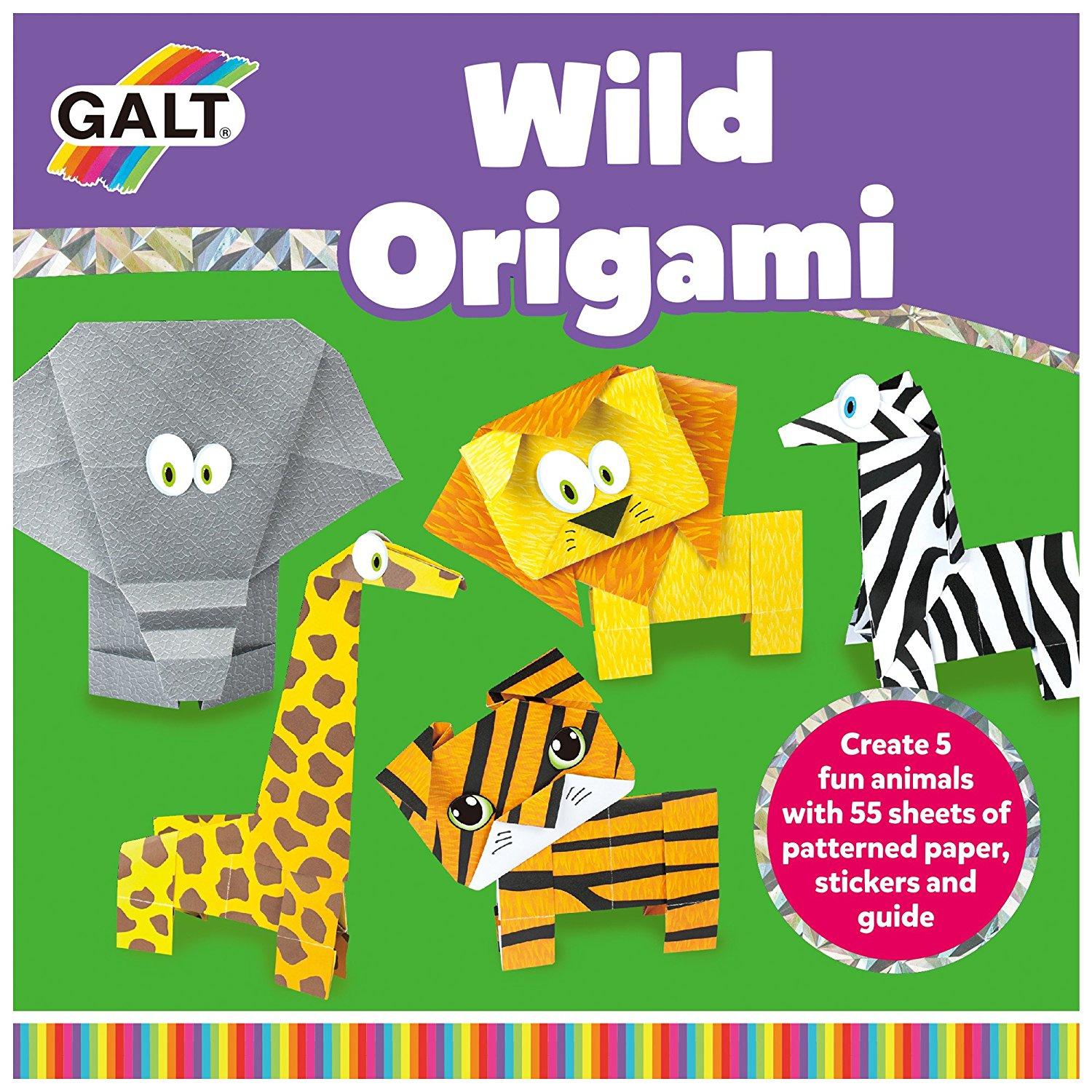 JOC ORIGAMI - ANIMALUTE SALBATICE - GALT (1105464) - Libelula Vesela - Jucarii