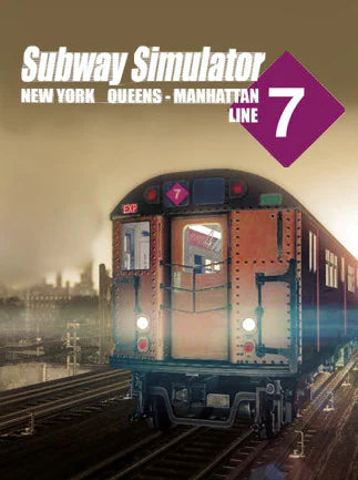 WORLD OF SUBWAYS 4 – NEW YORK LINE 7 - STEAM - MULTILANGUAGE - WORLDWIDE - PC - Libelula Vesela - Jocuri video