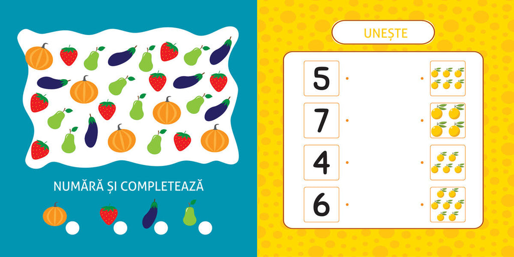 ACTIVITATI MATEMATICE PENTRU PRESCOLARI - DPH (978-606-048-430-1) - Libelula Vesela - Carti