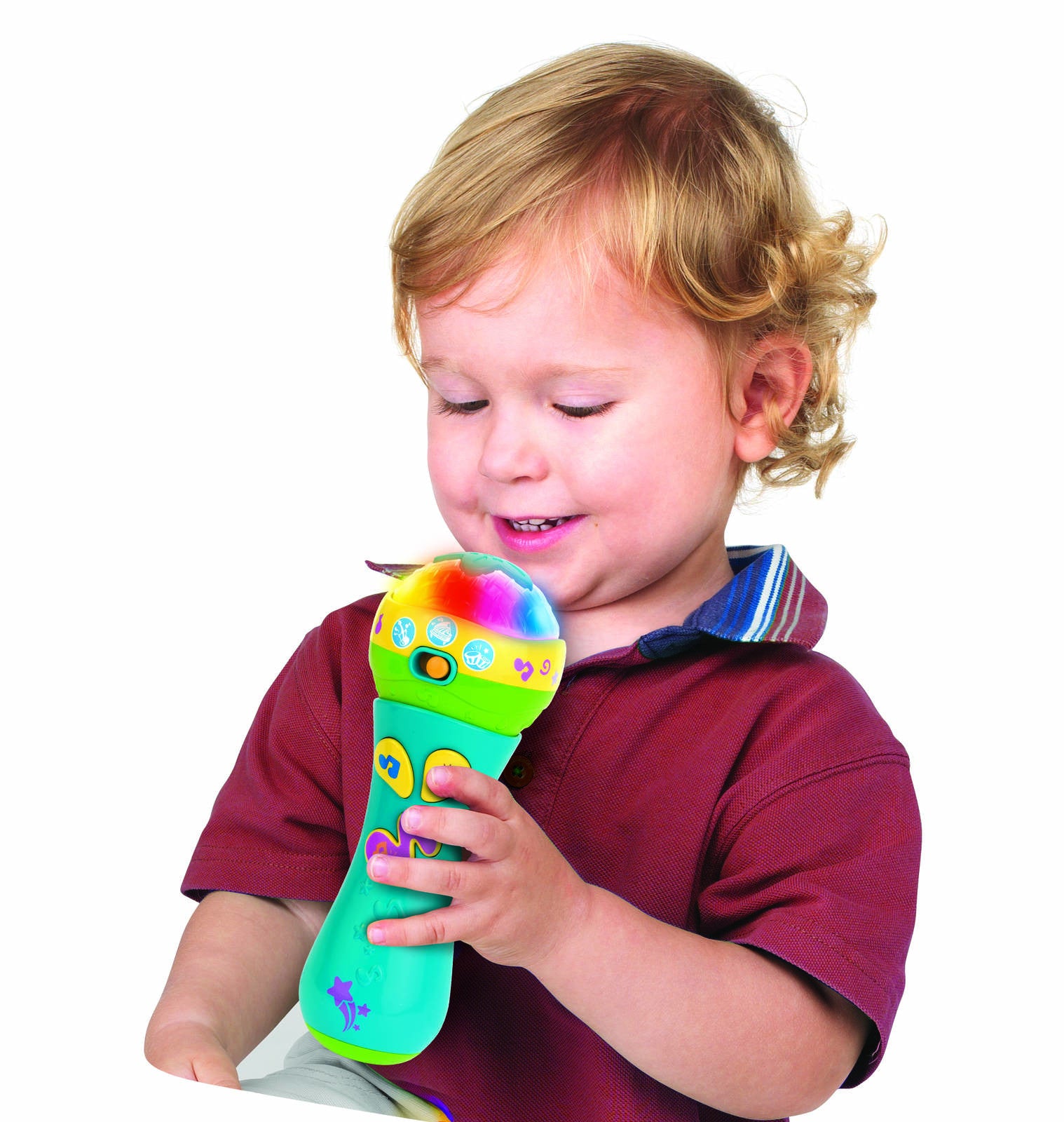 JUCARIE MUZICALA - PRIMUL MEU MICROFON (4215T) - Libelula Vesela - Jucarii