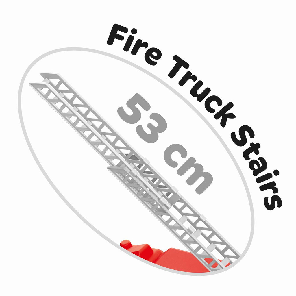 MASINA DE POMPIERI - 38 CM - DOLU (D7022) - Libelula Vesela - Jucarii